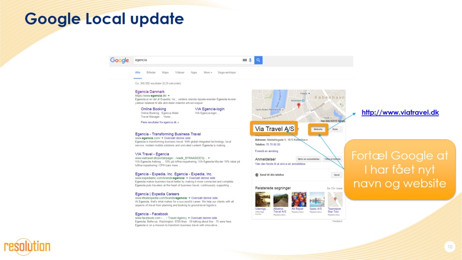 Google Local update