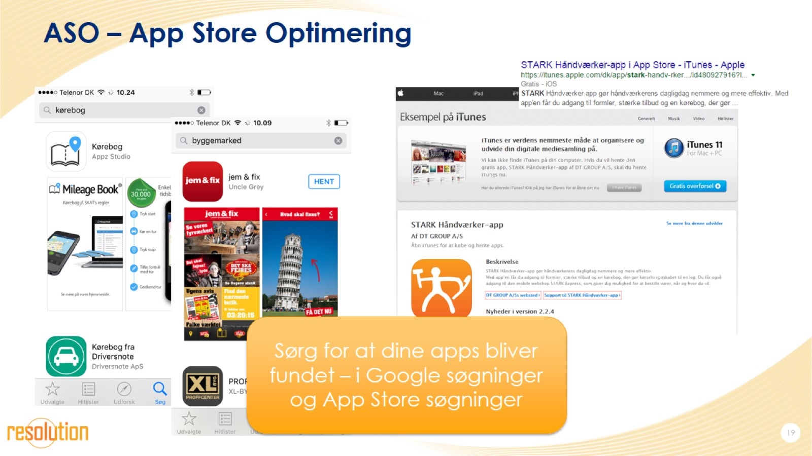 ASO – App Store Optimering